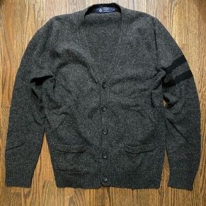 Men’s cardigan sweater